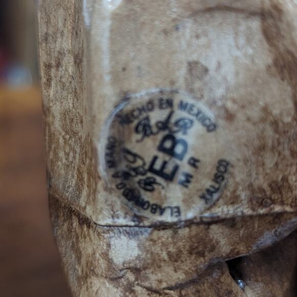 Vintage Paper Mache Figurines, Don Quixote and Pancho, from Mexico - Picture 6 of 6